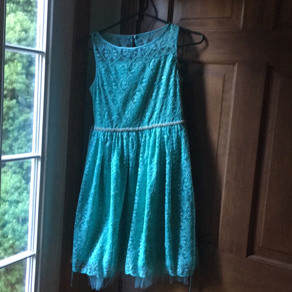 Mint Blue Dress